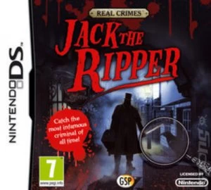 Real Crimes Jack the Ripper Nintendo DS Game