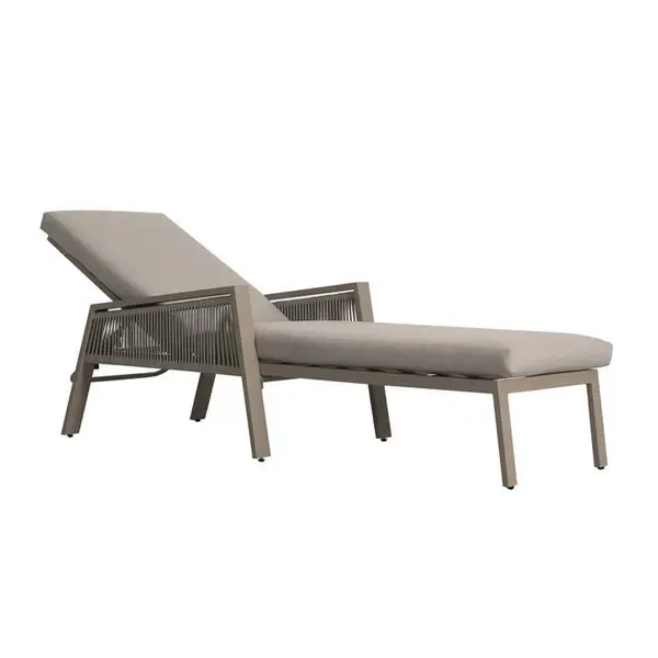 Suntime Hopetown Sunlounger - Grey One Size