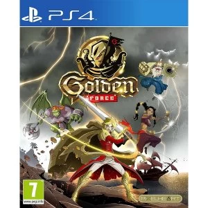 Golden Force PS4 Game