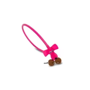 Cube RFR Dog Cable Lock - Pink