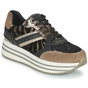 Geox KENCY womens Shoes Trainers in Beige