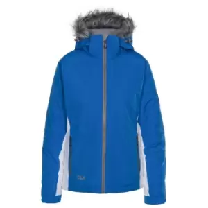 Trespass Womens/Ladies Sandrine Waterproof Ski Jacket (L) (Vibrant Blue)