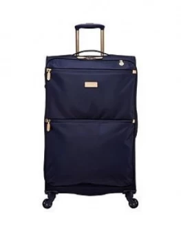 Radley Travel Essentials Large 4 Wheel Ink Suitcase