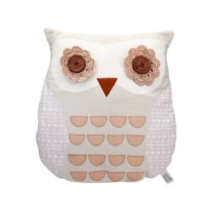 Sass & Belle Maya Owl Cushion