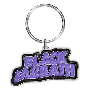 Black Sabbath - Logo Keychain