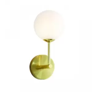 Gallery Interiors Polder Wall Light Brushed Gold