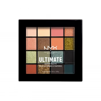 NYX Professional Makeup Ultimate Eyeshadow Palette Utopia