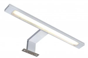 Wickes Neptune Cob LED Warm White Over Mirror T-bar Light with Driver - 12W