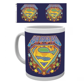 Superman - You Rock Dad Mug