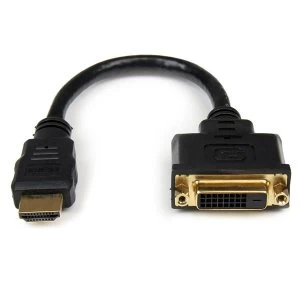 StarTech 8" HDMI to DVI D Adaptor