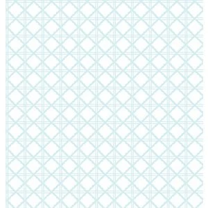 Superfresco Easy Diane Blue Geometric Wallpaper - 10m