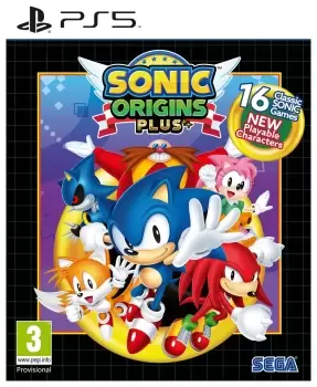 Sonic Origins Plus PS5 Game