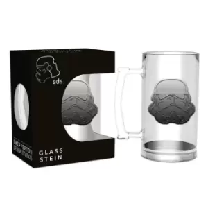 Original Storm Trooper - Helmet Glass Gift Set