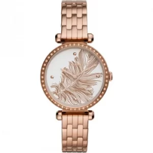 Fossil Tillie Rose Gold-Tone Stainless Steel Watch