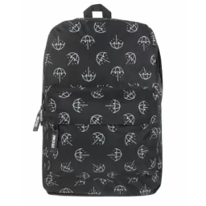 Rock Sax Umbrella Bring Me The Horizon Backpack (One Size) (Black)