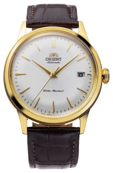 Orient RA-AC0M01S30B Bambino Mechanical (38mm) White Dial / Watch