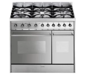 SMEG C92DX8 Dual Fuel Range Cooker