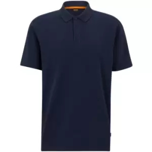 Boss Petempesto Polo Shirt - Blue