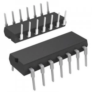 Linear IC Comparator Texas Instruments LM2901N Multi purpose DTL MOS Open collector TTL DIP 14