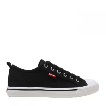 Levis Levis Maui Canvas Low Trainers Juniors - Black 0003