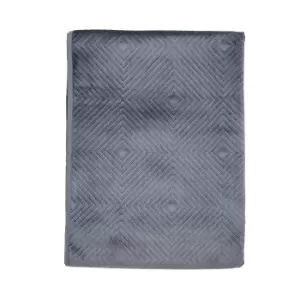 Helena Springfield Opulence Throw, Graphite