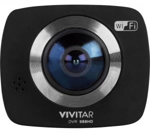 Vivitar DCM107-BLK Dash Cam - Black