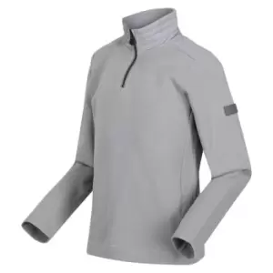 Regatta Markas quarter Zip Fleece - Grey