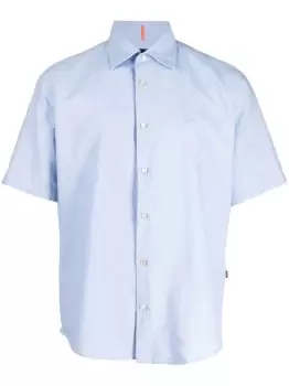 BOSS Rash Shirt Open Blue