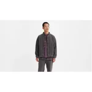 Levis Chestnut Varsity Jacket Z8220 - Grey