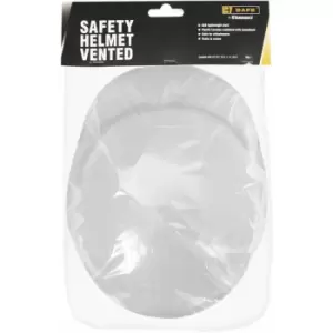 Beeswift - vented safety helmet white - White - White