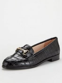 OFFICE Fia Loafers - Black, Size 7, Women