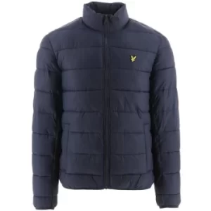 Lyle and Scott Dark Navy Lightweight Padded Jacket