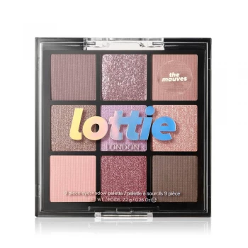 Lottie London Palette Mix - The Mauves 7.2g