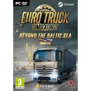 Euro Truck Simulator 2 Beyond the Baltic Sea PC Game