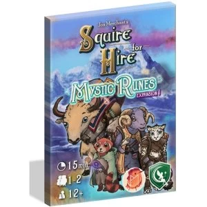 Squire for Hire - Mystic Runes Standalone Expansion Board Game