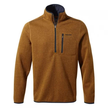 Craghoppers Etna Half Zip Fleece Top - Spiced Copper