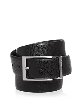 Hugo Boss Mens Ollie Leather Belt