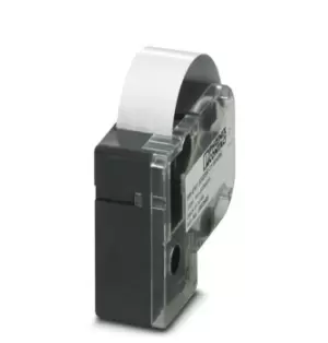 Phoenix Contact MM-EMT (EX23)R C1 WH/BK Cable Marker Insert Label, For Use With Thermofox