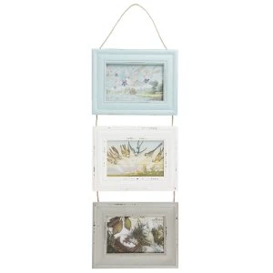 Sass & Belle Delilah Triple Photo Frame