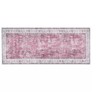 Washarug Rada Runner Pink 180 X 60Cm