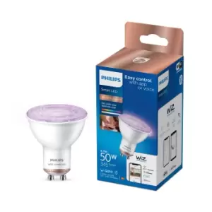 Philips Wiz Gu10 50W LED Cool White, RGB & Warm White Par16 Smart Light Bulb