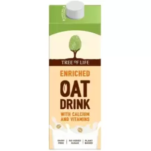 Tree Of Life Enriched Oat Drink - 1Ltr - 702730