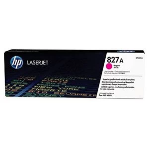 HP 827A Magenta Laser Toner Ink Cartridge