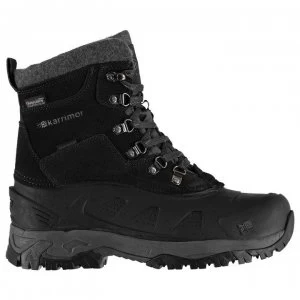 Karrimor Snow Fur Mens Snow Boots - Black