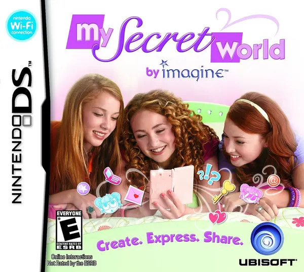 My Secret World by Imagine Nintendo DS Game