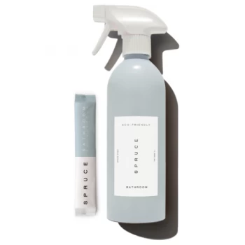 Spruce Bathroom Kit - 500ml Bottle & Eucalyptus Refil - Single (Case of 12)