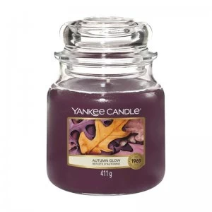 Yankee Candle Autumn Glow Medium Candle 411g