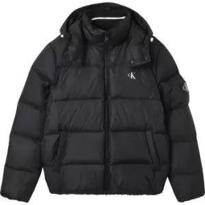 Calvin Klein Jeans Essential Puffer Jacket - Black