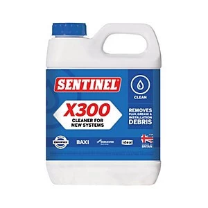 Sentinel X300 New Central Heating System Cleaner - 1L