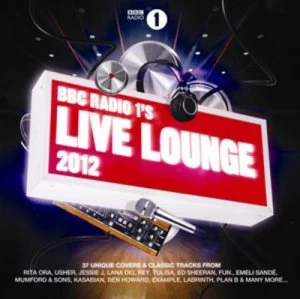 BBC Radio 1s Live Lounge 2012 by Various Artists CD Album